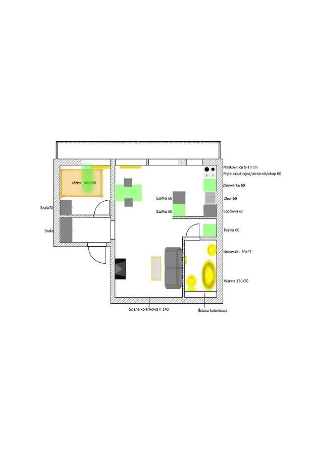 Lägenhet Apartament Zachody Nad Wroclawiem