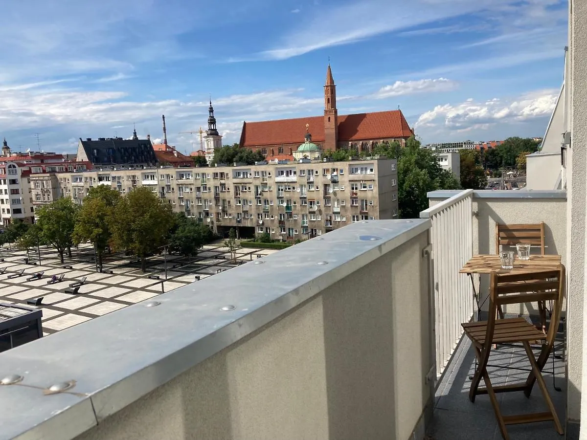 Apartament Zachody Nad Wroclawiem